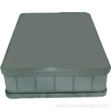 Rectangle can,DVD can